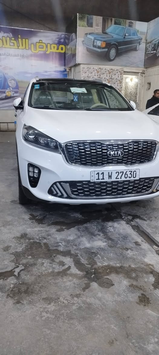 السلام عليكم كيا سورنتو19 خليجي بانوراما كراسي كهرباء جلد 6 سلندر گير ومحرك على وضع الشركة بيها رصعة براس البنيد معدله بارد وصبغ شيرين بالدعامية الخلفية سونار بالمنشور ماشية 104 ودك جرس حساس امامي خلفي تحويل مباشر رقم بغداد الدولي هزة جديد السعر 260وبيها مجال بسيط بغداد العامرية او معارض البياع للاتصال 
*********** بغداد, العراق
