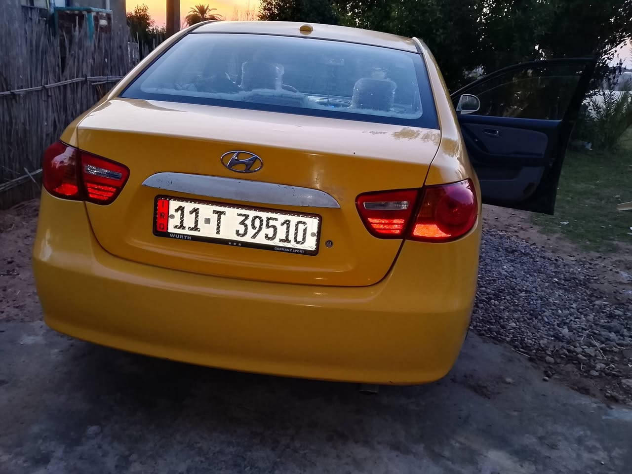 النترا  موديل 2007 بغداد امريكي ضرر چاملغ وباب ايسر مكينه كير مكفول السعر 85وبيه مجال قليل حداديه 70% مكان بابل استفسار ***********
