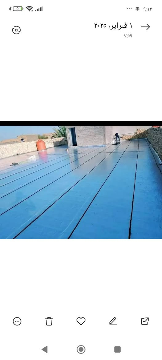 ☎️  *********** 
                  🛠  بأدارة يزن الشمري  

🌧️تعلن شركة ربيع الخير للأيزوكام🌧️ العاكس للحرارة والمانع للرطوبه🌧️ عن استعدادها لتغليف سطوح المباني الحكوميه والاهليه وبأسعار مناسبه جداااا  والسمك 6 mm ((الأصلي)) مع ضمان جودة العمل 10 سنوات الأيزوكام يعكس🌞 الحرارة بنسبه80 % عن بيتك 🌞💦ويمنع الرطوبه 🌧️بشكل نهائي عن السطح ويتحمل كل ضروف المناخ   تعمل المادة على الصب والفرشي والأشتايكر والجينكو والسندويج بنل و على سطوح المزفته وتغنيك هذه المادة عن استخدام الطرق القديمه في البناء الثقيله والمكلفه مثل التراب والنايلون والفلين والطين ......الخ للأستفسار يرجى الأتصال على الرقم *********** ☎️ لسنا الوحيدون لكننا الأفضل  تعمل كوادرنا من شمال العراق الى الجنوب  ؛؛؛ اترك عنوانك ونجيك الباب بيتك وتدلل.. سوي مشاركه للمنشور ..فضلا وليس امراا بغداد, العراق
