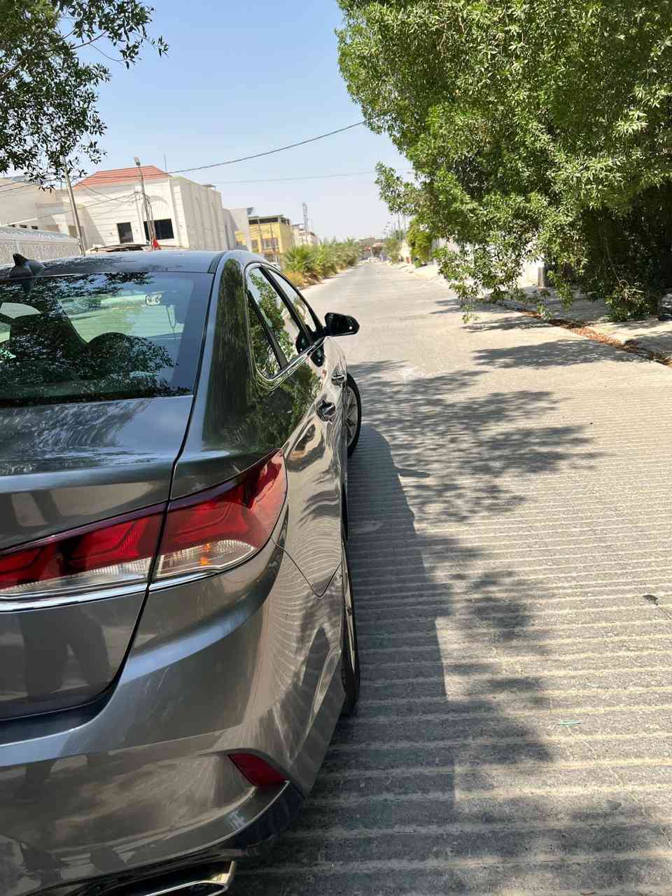 يالله
السلام عليكم 

هونداي سوناتا وارد امريكي 

hyundai-sonata-se-2018
      الضرر : بنيد مبدل وجاملغات صبغ 

# موصفاتها

ماشيه : 70000 ميل

1.   شاشه كبيره 

2. كامره خلفيه 

3.ويل حجم كبير 

4.رادارات خلفي وامامي 

5 . اشاره مرايه 

6. تحكمات استيرن 

7. ⁠سايد بريك بالرجل 

السعر :  130 $  ورقه  

مكاني النجف الاشرف 

 للاستفسار : اتصل على رقم 
  *********** ☎️
