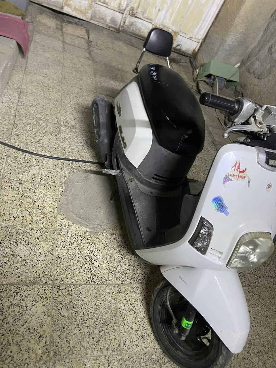 دراجة بوليس للبيع دراجة كلشي مناقصه نكرة سلف ***********
