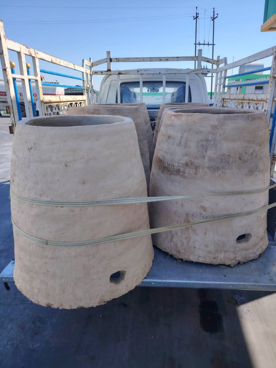 تنانير البيع اتنور ب 30 الف وصال البيت ومنقال 20 الف وصال البيت ان شاءالله ***********
