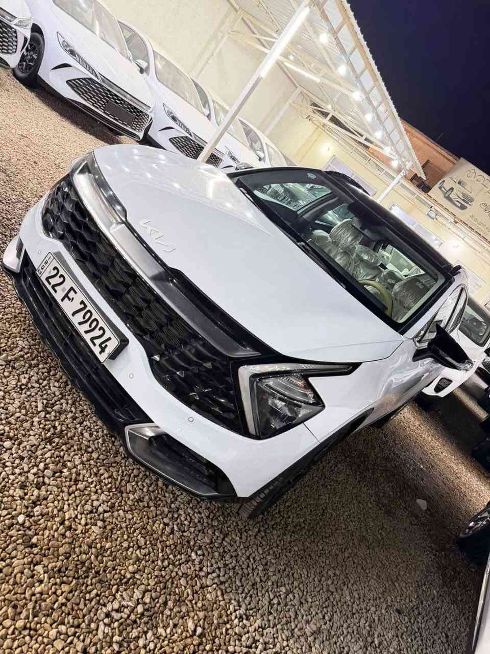 تحيه طيبه السلام عليكم
كيا سبورتج 2022 خليجي

فول مواصفات 

ماشيه 42 ألف 

مكينة 2000 دوش 

بصمه تشغيل 

بصمه ابواب 

شاشه كامره 

تحكم ستيرن 

حساس خلفي أمامي 

مقاعد كهرباء 2 

تدفىه كشنات 

جنطه كهربائي 

مري شفط 

قيادة ذاتي 

ويل 20

بارنوما 

لد خلفي 

لايت عدسه 

شاحن وإير لس 

نقطه عمياء 

فول مواصفات من أخير

رقم اربيل شرط تحويل مباشرة او وكاله 

السعر 220 ورقه وبيها مجال 
مكاني النجف الأشراف 

للاستفسار:***********
بيه شبر جاملغ ايمن صبغ بدون دواخل
