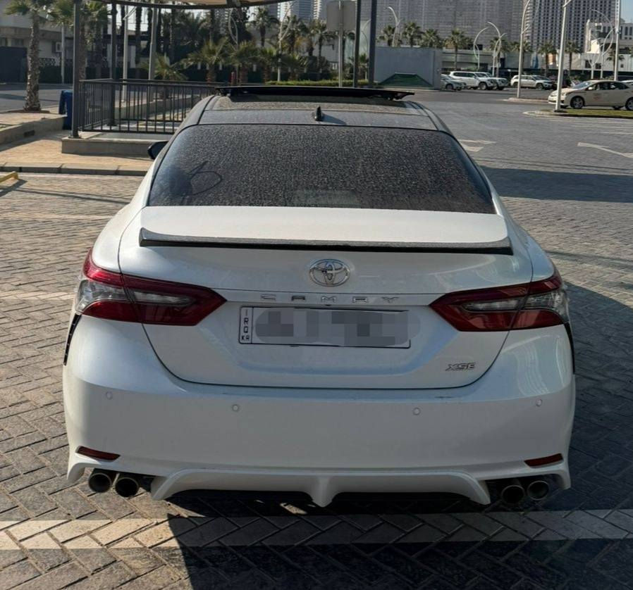 تۆیۆتا کامری 2022 XSE V6 قەپات مواسەفات
نيو چامڵغ و بۆنیت سبوغە 
چامڵغ کلێری ئەمریکایە  
ڕەقم و هەزە و ساڵانی تازە تاکو 2030  
كتابى جام رەشی هەیە  
داتاشۆ ٥ کامێرا ڕادار پێش و پشت 
ڕادار ئاوێنە کوشین سارد و گەرم

سعر : داوای بکە لە کۆمێنت ڕاستەوخۆ بۆت دێت 🤖 

ئاوێنە هیتەر سەماعە JBL
سیستەمی سەوتی کۆنترۆل
پانۆراما برێک بەسمە 
شەغال ئۆتۆ ستۆپ

بۆ پەیوەندی کردن بە خاوەنی 

***********
