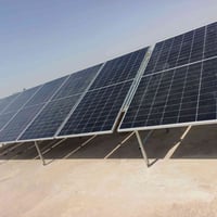 طاقة شمسية • بطارية ليثيوم • جنوب الموصل