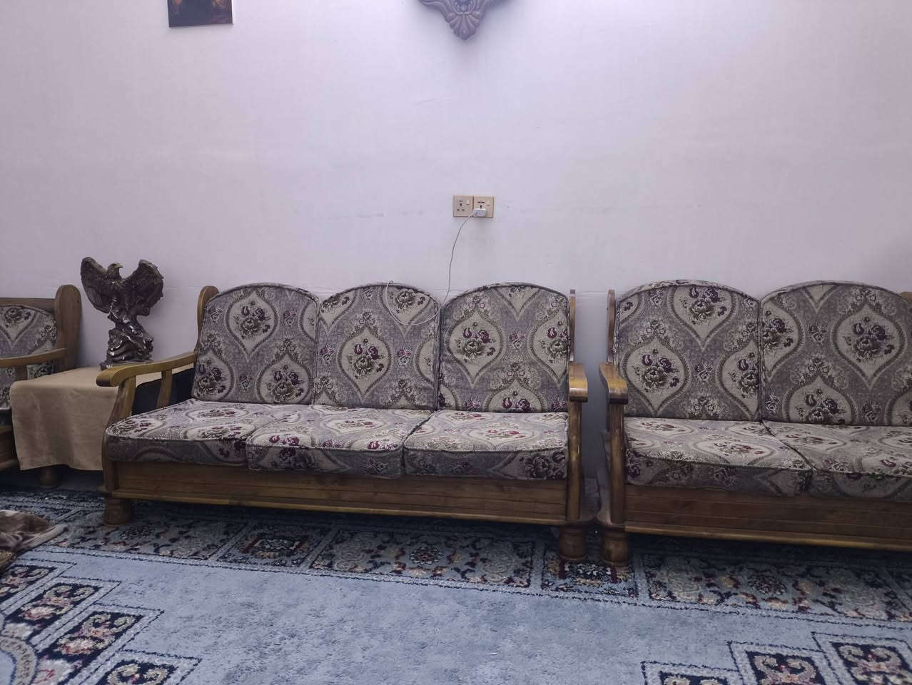 تخم صاج 7مقاعد
والثاني 5مقاعد للبيع 250


**إذا كنت صاحب هذا الإعلان وتريد حذفه لأي سبب، رجاءا أرسل رسالة إلى الدعم الفني**