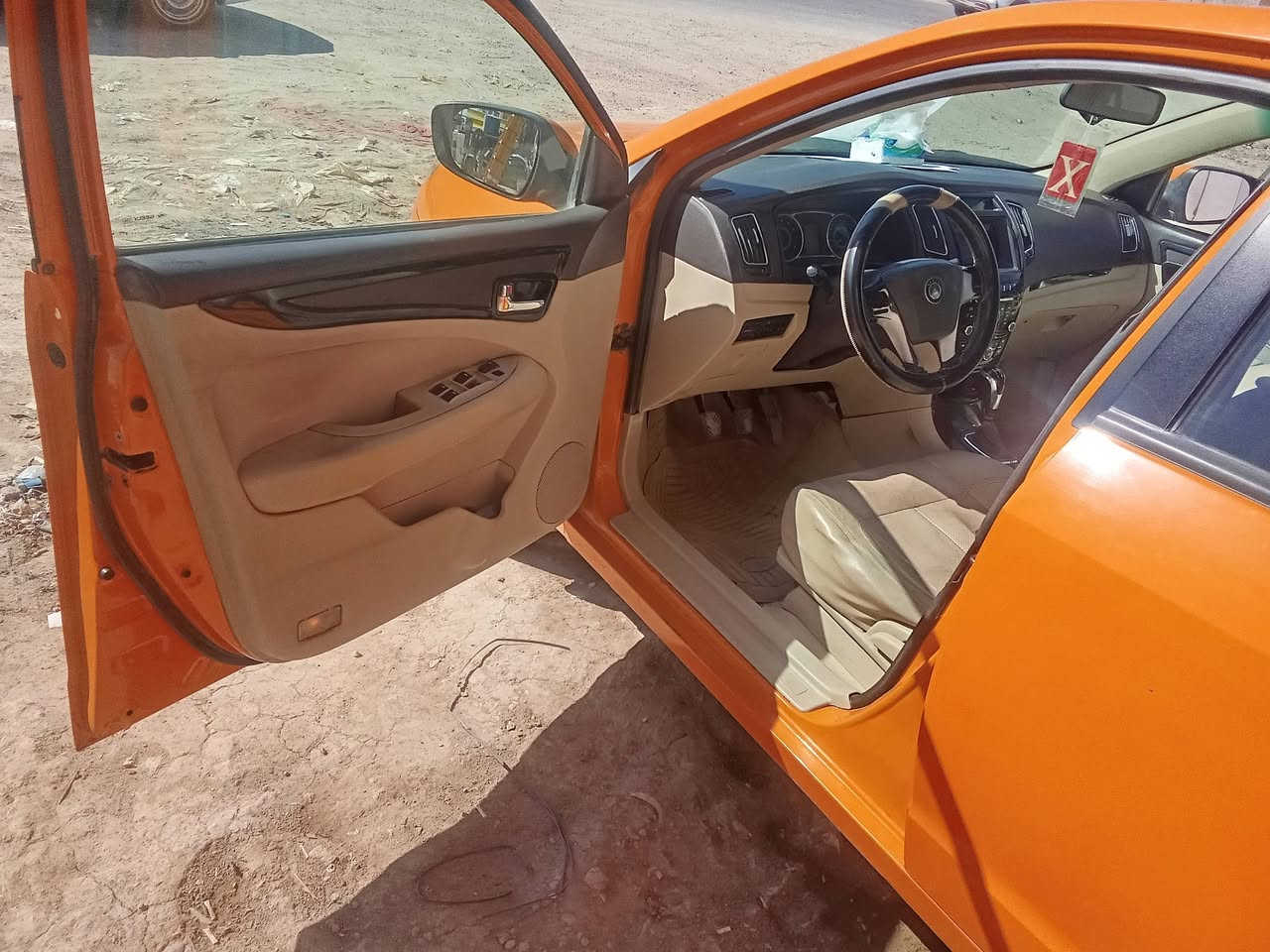 جيلي موبل 16مصفره هيئه وغرامات بسمي مكفوله عدا دور واحد خلفي مصلح تبريد شغال كهربائيات كلها شغاله السياره جاهزه من الاخير السعر 55وبيها مجال


**إذا كنت صاحب هذا الإعلان وتريد حذفه لأي سبب، رجاءا أرسل رسالة إلى الدعم الفني**