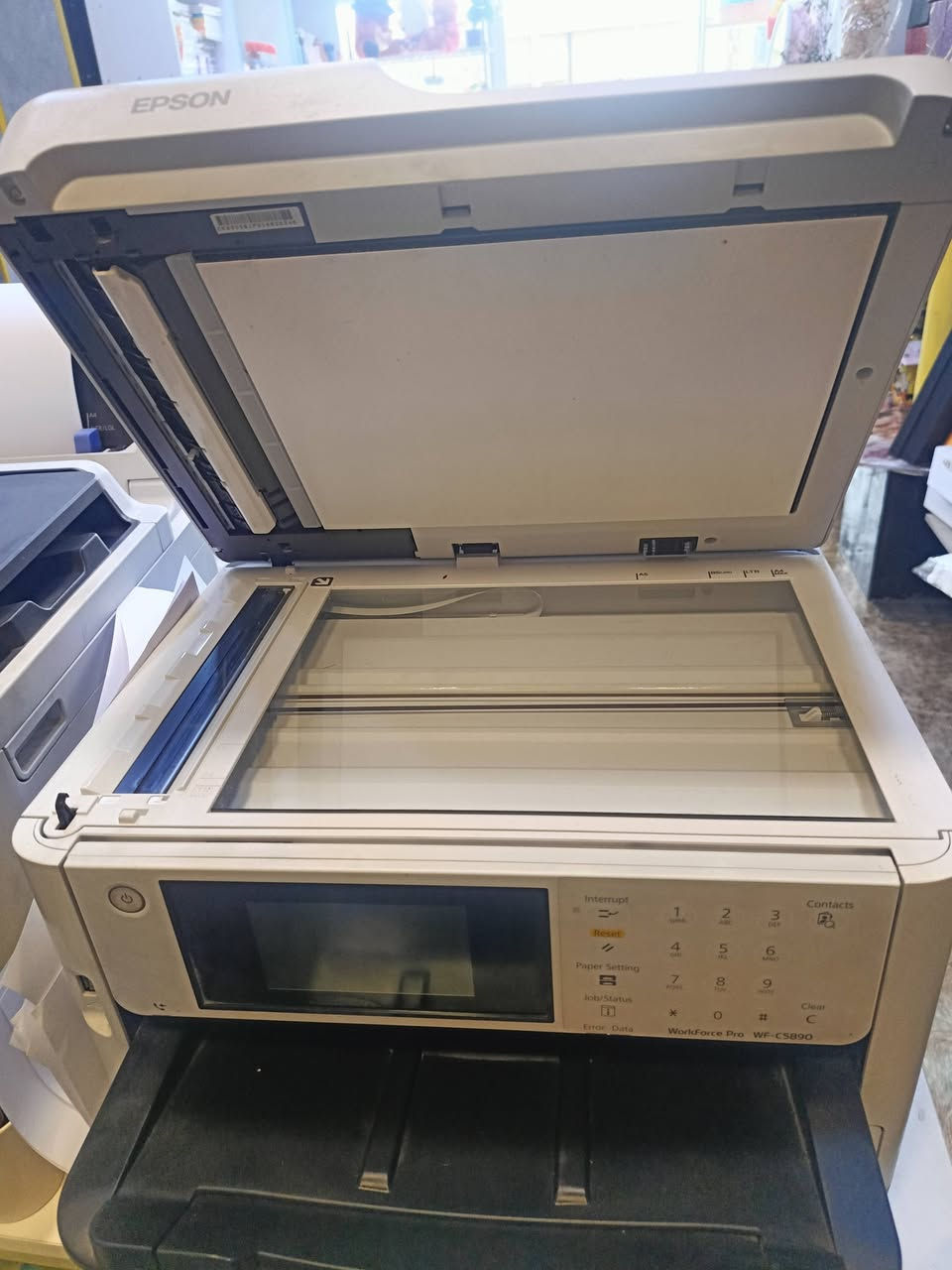 الطابعة العملاقة Epson C5890 المتطوره الحديثة
طابعة سريعة جدا واقتصادية للبيع للتواصل ***********
