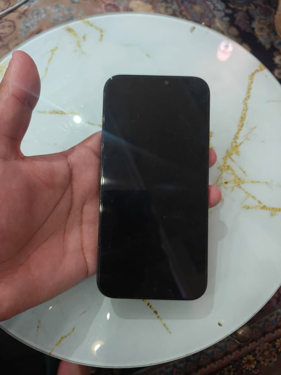 سلام عليكم ايفون 12 برو ماكس جديد بطاريه 84 شرق اوسط نضافه ٩٠ ٪؜ ذاكره 256 بلادي لإتصال *********** السعر 500 الف وبي مجال بسيط
