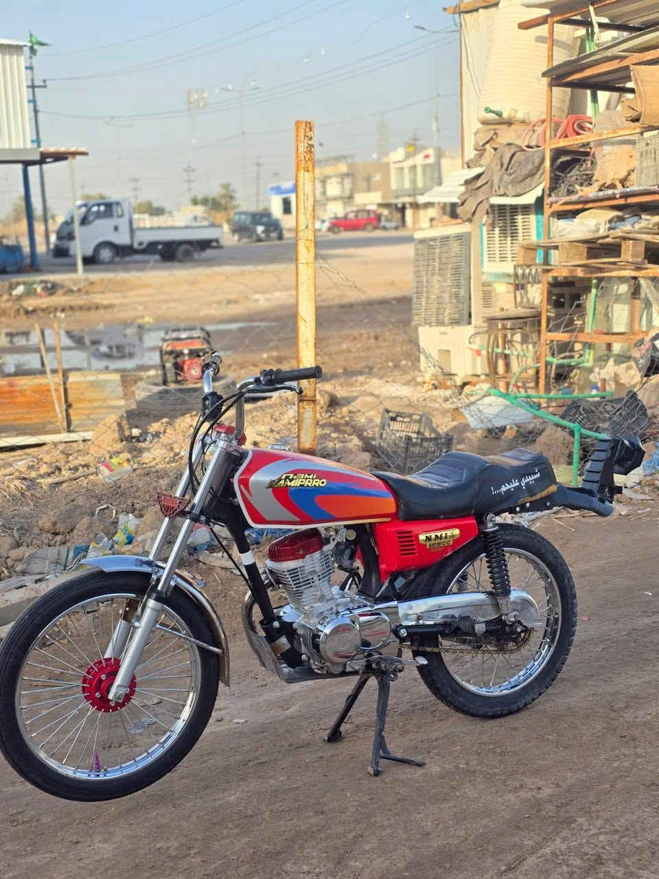 سلام عليكم لبيع نامه تيربو اوراق كامله تعمير ٢٥ نضافه شوفت عينك سعر 750وبيه مجال  شراي يتصل   ***********
