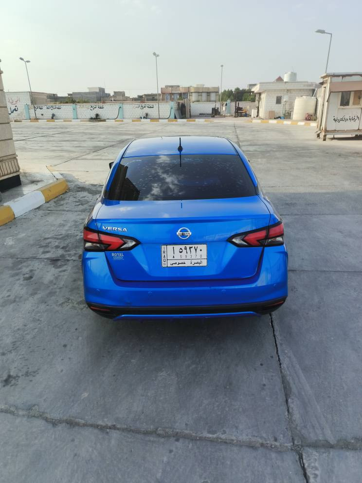 نيسان فيرسا موديل2020كفاله عامه(105)(***********)مكينه وكير كفاله تبريد بس غاز فقط حداديه جديده تخم تاير جدد رقم بصره معوقين بعد8شهر وتصير حره عنوان السياره البصره *********** البصرة, العراق
