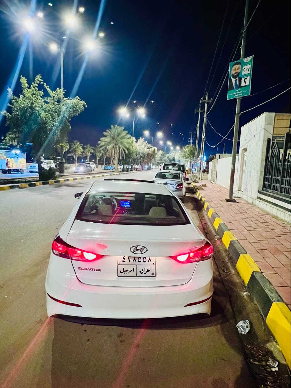 سلام عليكم .
للبيع فقط 
النترا موديل 2017 مكفوله كفاله عامه صبغ فتح تبديل السيارة بيها بالمواصفات مكينه سوبر جديده مامفتوحه كير مكينه حداديه تبريد كله كفاله السيارة  مواصفاتهه
اشاير ترحيب واشاير مري ويل كروم لد امامي خلفي وبعد بيها مواصفات هواي كلش السعر135مجال قليل رقم اربيل المكان نجف رقم*********** مكينة 2000 النجف, العراق
