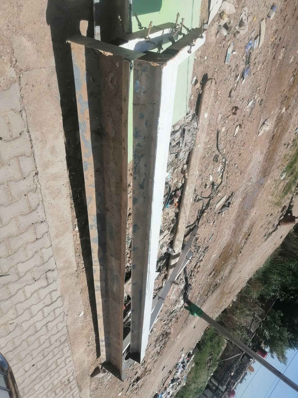سلام عليكم قمريه ستخذام اقل ٥اشهر عرظه ٤مترات طول ٨امتار هاي شوف عينكم يعني جديده مكاني كوت مركز مدينه جانت منصوبه حالين مفصخه شراي يتصل هذا رقمي ***********
