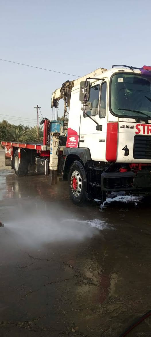 سلام عليكم البيع سياره مان صقر
كرين خمسه طن سلايتين
***********
