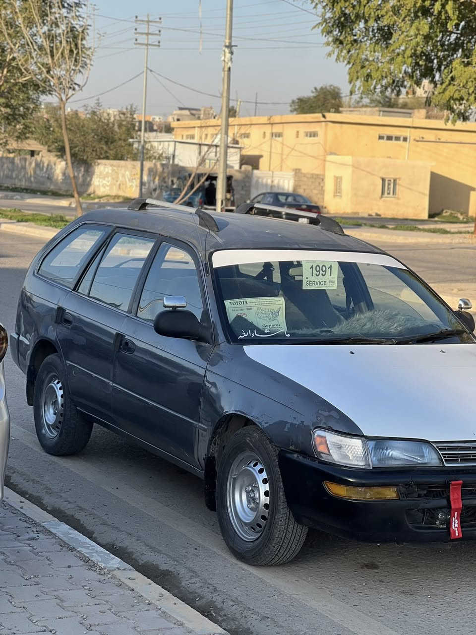 سلام عليكم كورلاا ستيشن موديل 1996 محور محرك 1600 كير مكينه  ؏ الشرط رقم ديالى مشروع وطني تخم تاير جديد كهربائيات كلهه شغاله صدر جديد                                            السعر45وبيهه مجال
مكان ديالى حمرين 
هـ***********
