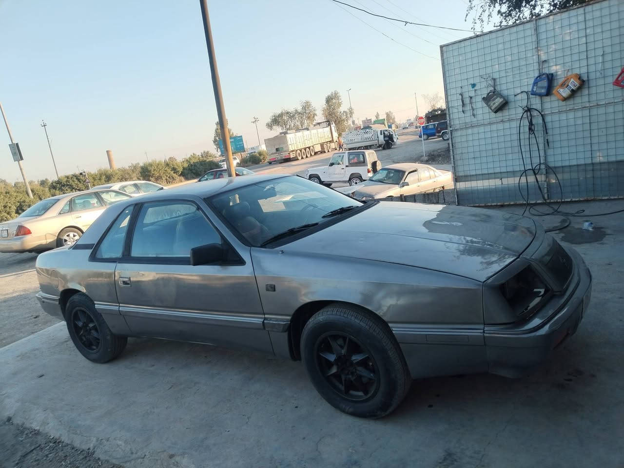 سلام عليكم سياره دوج تك باب مديل 92 سياره سبغ عام جماليه فقط بدون ضرر بدون خياص بدون معجون شرت كير محرك صدر جديد تيارات جديد كهرباء شغال رقام كركوك سنويه جديد لحد 2030 رقم دولي كير اتوماتيك سياره جاهز سعر 24 بي مجال بسيط شراي خابر *********** مكان كركوك داقوق
