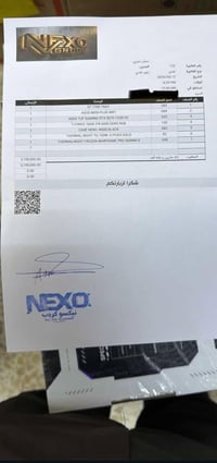 🔵🔴 حاسبه تجميع جديده   ما مستعمله ابد   كامله مع شاشه ويو بي اس    الس...