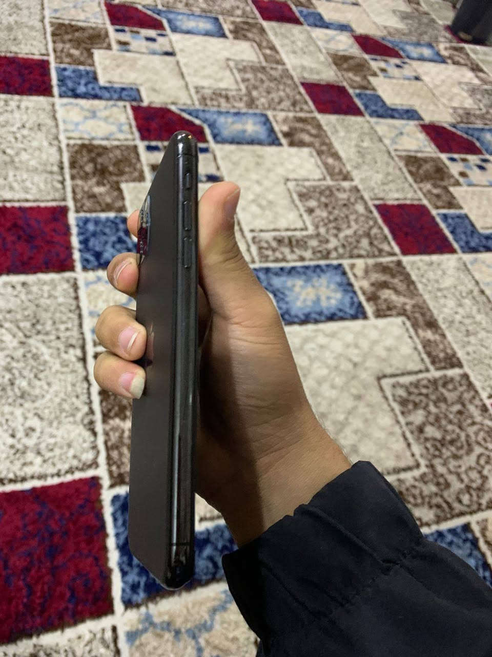 السلام عليكم ايفون 11 برو ماكس ذكرا 64 بطاريه 71 اصلي مبدل بس شاشه3خيارات فيس أيدي فاصل جهاز حيل نضيف سعر240 بي مجال قليل موقع موصل ايسر حي القدس
***********واتس
