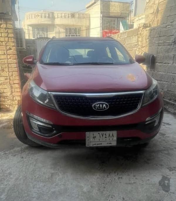 السلام عليكم كيه سبورتج للبيع موديل 2014 ماشيه 82 جديده كلش سعره 135 وبيها مجال رقم تلفون *********** مكان السياره بغداد بالمشتل
