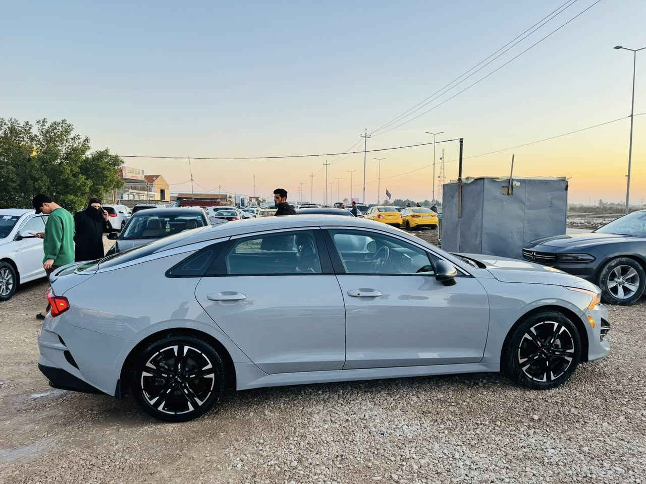 كي فايف  امريكي 

مديل 2023

جيتي 

مرقم حره بغداد تحويل مباشر 

الضرر صبغ بنيد فقط بدون تبديل بدون عابر 

السعر 183$

العنوان المثنى الرميثه معرض رسول ال ماجد 

التواصل 

***********
