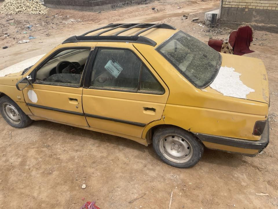 سلام عليكم بيجو باص مديل ٢٠١٠ أبيع كوم حديد راعيه موجود سنويه نهايه ٢٧ مصفره هئيه وغرامات السعر ١٣ وبيه مجال المكان النجف حي النداء الاتصال ***********
***********
