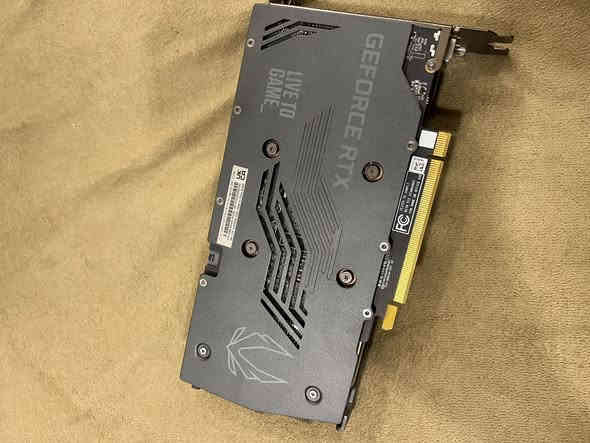 السلام عليكم كارت شاشة RTX 3050 8gb للبيع
الكارت صار الي سنتين من مشتريه بس مستخدمه قليل 
سبب البيع للتجديد 
السعر  200 الف 
مكاني بغداد
للاستفسار 
***********
