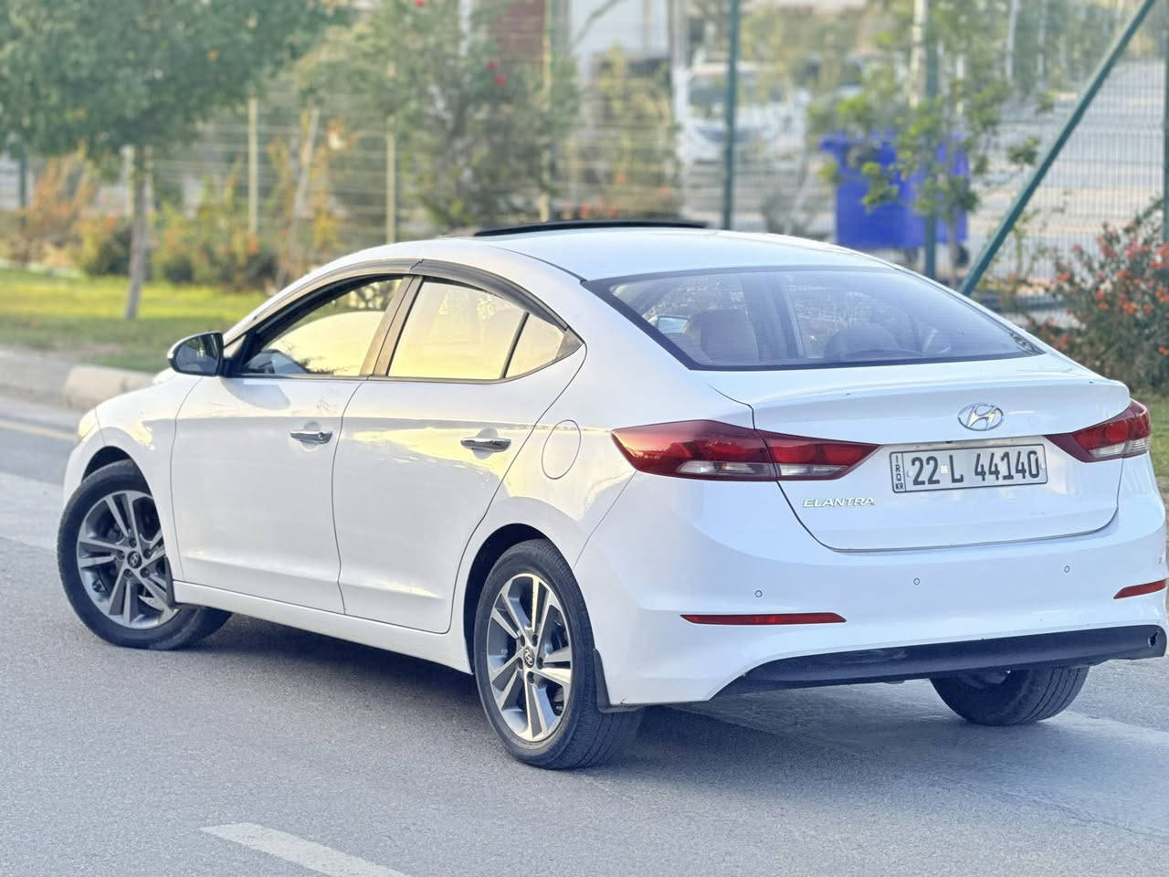 💎هونداي النترا          2019.       ELANTRA.  سوبر.       
      خليجي  فول موصفات كفاله عامه مطلقه رقم اربيل دولي 
          
💎محرك 2000cc 
💎فتحه    سلايد 
💎كاميرات  امامي خلفي 
💎شاشةكبيره اندرويد 
💎تحكم أستيرن 
💎وضعيات قيادة متعدده ٣ وضعيات
💎_ حساسات إماميه خلفي
      داخل صاج 
  💎مري شفط نضام ترحيب 
💎لد نهاري 
💎تبريد قطعتين
💎ويل كب/ويل كروم/ويل 17
💎داخل جلد
💎مدخل AUX+USB/بلوتوث...
💎 شاشه عطلات 
💎للاستفسار اكثر  الاتصال ع رقم ***********
مكاني النجف الاشرف
