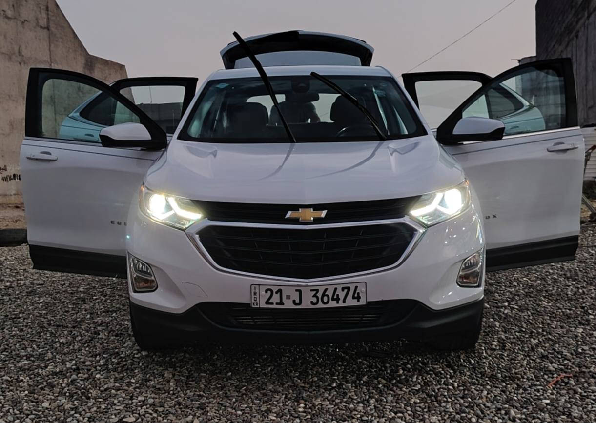 السلام عليكم ورحمة الله
شوفرليت كيونكس. 2021.. للبيع او مراوس
اللون... ابيض
ماشية... 68. كيلومتر 
محرك... 1500 توربو ( 4 سلندر) 
مواصفات.. LT.. فول عدى البانوراما
تحكم ستيرن . وتحديد مسار. ومثبت سرعة
رادار امامي مانع تصادم  مع تنبيه خطر امامي سيارات واشخاص..
 ورادار مري جانبي نقط عمياء..
رادار خلفي توقف ذاتي... حساس خلفي.... جنطة كهرباء 
هند بريك بصمة.. بصمة تشغيل وابواب 
كوشن كهرباء هيتر... تشغيل عن بعد.. تبريد قطعتين
لايت اوتو زنون مع عالي تلقائي في المكان المضلم
نضام ABS... ومانع انزلاق
#ضرر خلفي كلش خفيف بس صابغين قبق الجنطة والجاملغين صور ضرر وسونار موجودات 
بجم كبس كلة بلاد بدون ايرباك  سيارة جديدة مامتعوبة ماشي قليل كاملة بدون اي نواقص متحتاج اي مصرف  رقم سليمانية  وكالة بأسمي تحويل مضمون 
كير ومحرك مكفولات مسويلهة فحص كامل وسونار موجود يعني كلشي بشرط 
مكاني خانقين معرض الحمدي سعر....148  وبي مجال
*********** واتساب
*********** خناقين, ديالى
