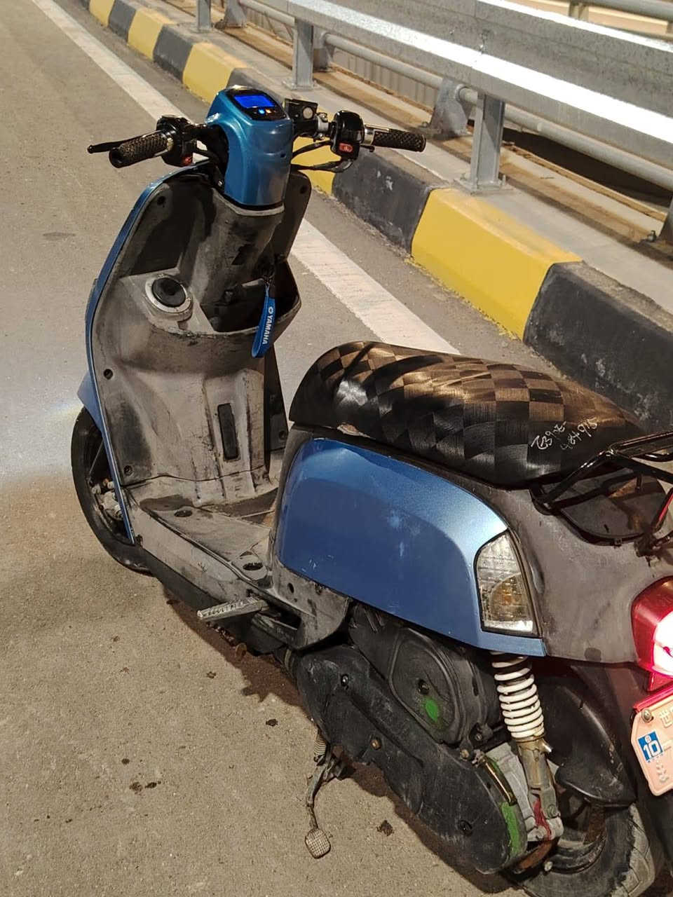 السلام عليكم ورحمة الله
دراجه بوليس نوزل للبيع دراجه كامله اي نقص مابيه مكفوله المكان بابل #الحله السعر خاص او الاتصال على الرقم التالي #***********
