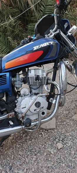 السلام عليكم 
دراجه بارت موديل 19
اوراق اصولي دراجه جاهزه اي نقص مابيها 
محرك ما مفتوح كرهبائيات كلها شغاله نكره سلف 
775 وبيها مجال  ***********
