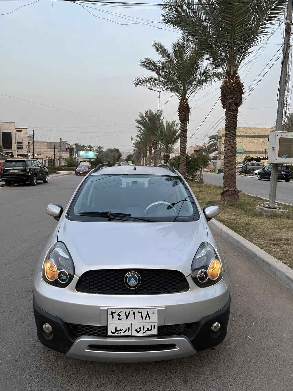 باندا كروز الموديل 2014  ماشية 66 السيارة
استخدام بناتي نظيفة ومابيها اي نواقص 
رقم اربيل وكالة ترهم نقد او قسط حسب الاتفاق 
مكاني السيدية  رقمي ***********
