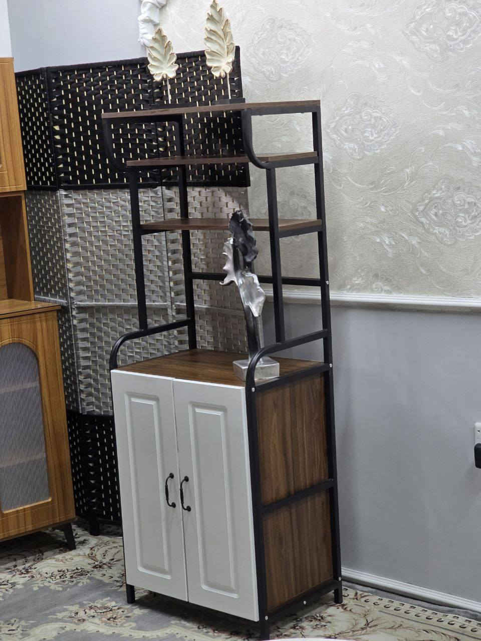 ✨ وصل الجديد 
📏 القياسات:
▪️ العرض: ٦٠ سم
▪️ الارتفاع: ١٦٠ سم
▪️ العمق: ٤٠ سم

🚚 التوصيل  متوفر لجميع محافظات العراق 🇮🇶


**إذا كنت صاحب هذا الإعلان وتريد حذفه لأي سبب، رجاءا أرسل رسالة إلى الدعم الفني**