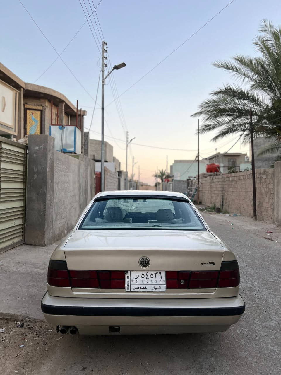 السلام عليكم 525 مسكر كير عادي
موديل 91 فتحه سلايد وكير ومكينه شرط علفحص بدون ضربه وببدون دواخل صدر امامي خلفي جديد داخل نضيف كدام العين جاهزه بدون نقوصات مكانها الانبار فلوجه 
للبيع او مراوس ب مارسدس دب
رقمي
***********
