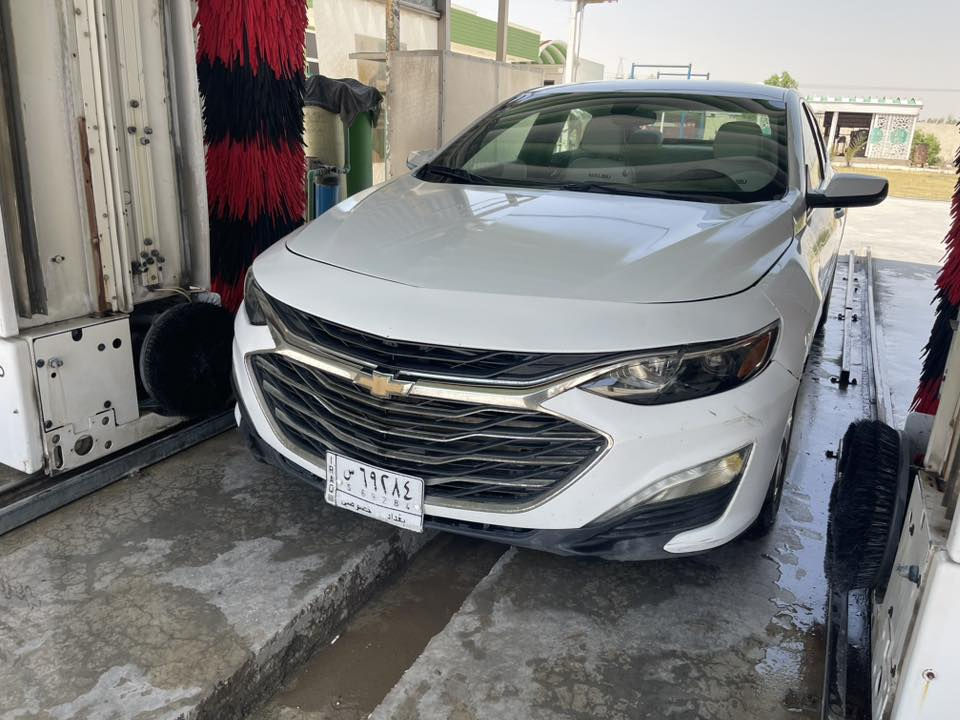 سلام عليكم ماليبو ٢٠٢٠ محرك ١٥٠٠ تيربو  موصفات LT معروفه بصمه وتحكم وتشغيل عن بعدوكشنات تدفئه وكهرباء لايت زنون تبريد منفصل قطعتين رقمه بغداد معوقين بعد ٦ اشهر وتصير حره سيارة كامل كير ومحرك وصدر وتبريد ثلج بدون حماوه كله جاهز ونصبته حلوه ودواخله جديدة ابيض كلش حلو  بيه ٥ قطع صبغ وتبديل لغد مكان السيارة بغداد السعر ٨٠ وبيه مجال   
للاستفسار ***********
