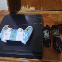 شباب بلي فور مستخدم اسبوع مع ست أقراص مع استان جوستك سعره ٣٥٠الف نضافه...