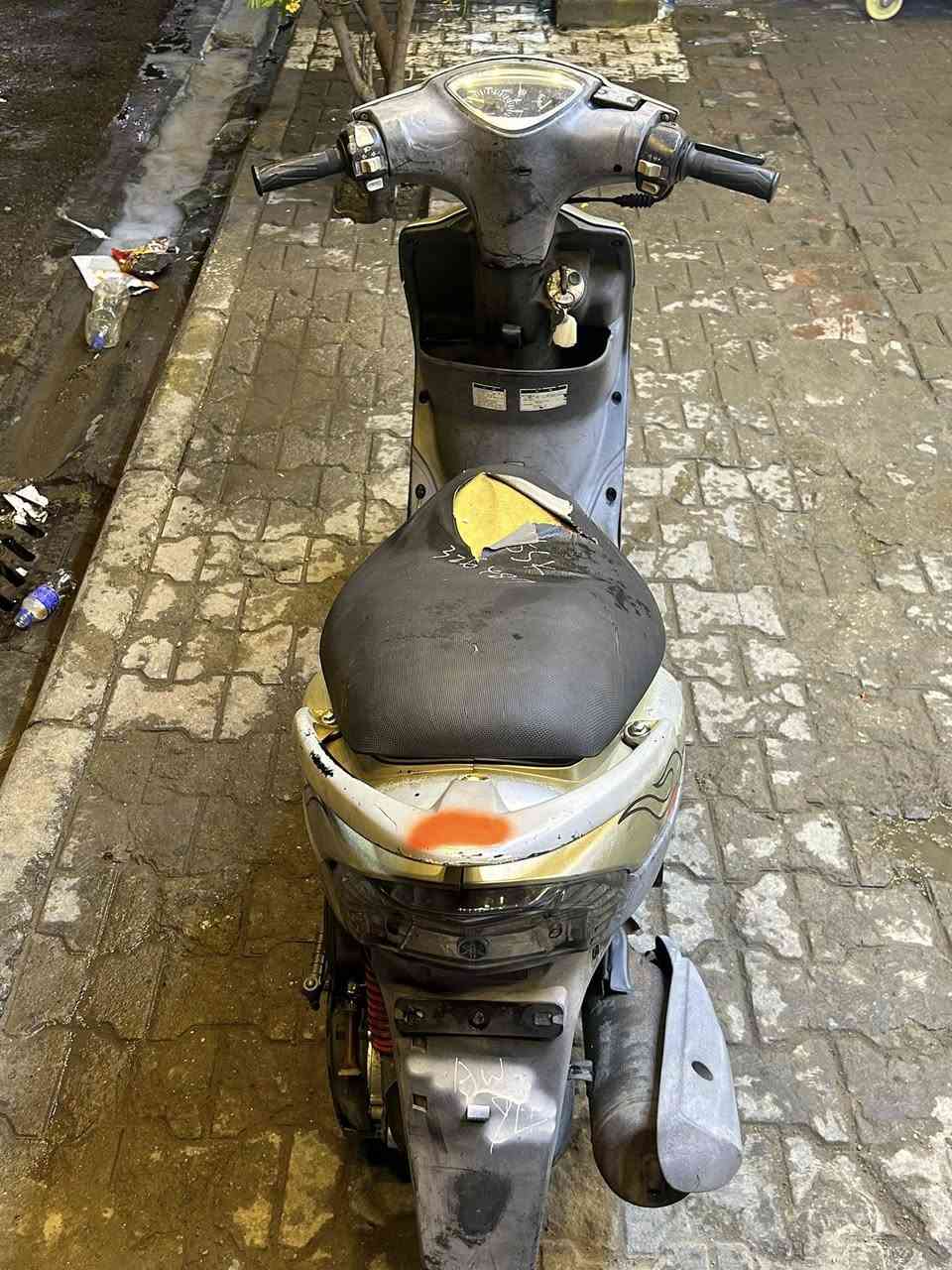 سلام عليكم دراجة ١٢٠للبيع رمبه قبل شهر منزله وياله نجمه اصلي ماكو أي نقص ولا برقي مفتوح مكان شارع حيفا بغداد*********** سعر خاص
