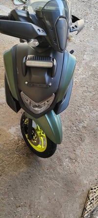 يا الله دراجه زت آر موديل 2024  دراجه نضيفه لون زيتوني السعر #مليونين#...