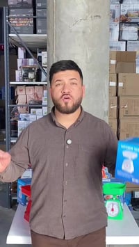 ميزان مطبخ ميكانيكي • سعة ٥ كغم • تدرج ٤٠ غ