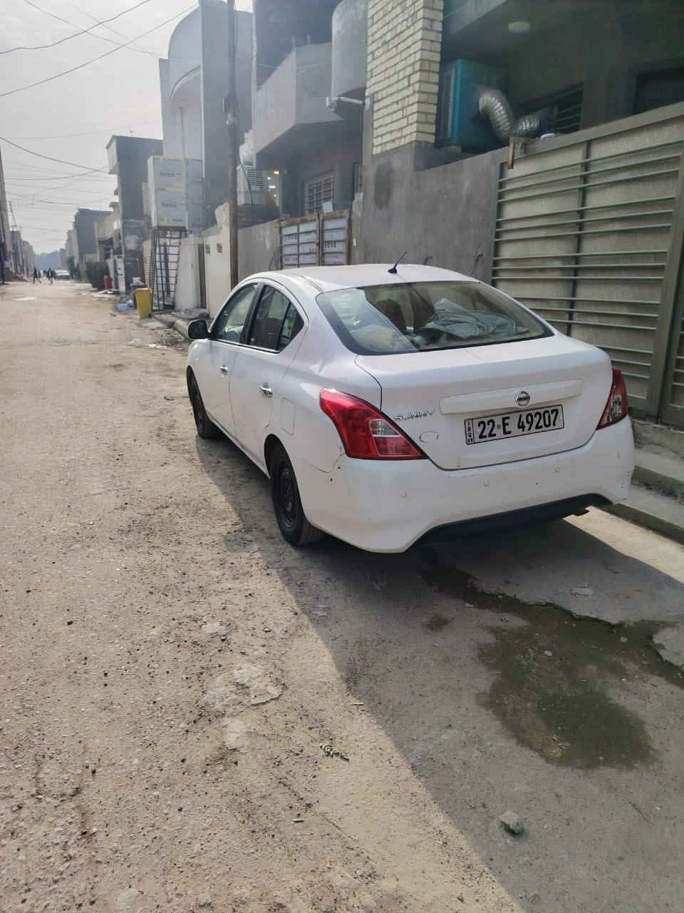 السلام عليكم للبيع نيسان سني هندي رقم اربيل الجديد السياره مكفوله عده شويه بارد خلف باب السايق مكينه وكير و صدر و تبريد كفاله مكاني بغداد الدوره البوعيثه السعر 96 بيها مجال للشراي
***********
