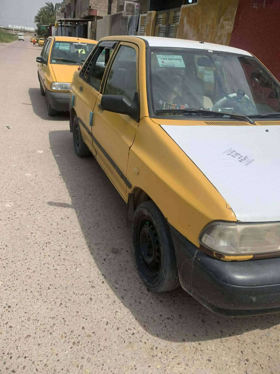 السلام عليكم عندي سايبه موديل 9  شرط التحويل عليا هيئه200الف مستعجله على بيعتها سعر  مليونين و200 مكان بغداد الحسينيه مال الراشديه رقم الهاتف *********** متوفر خاصه متوفر واتساب
