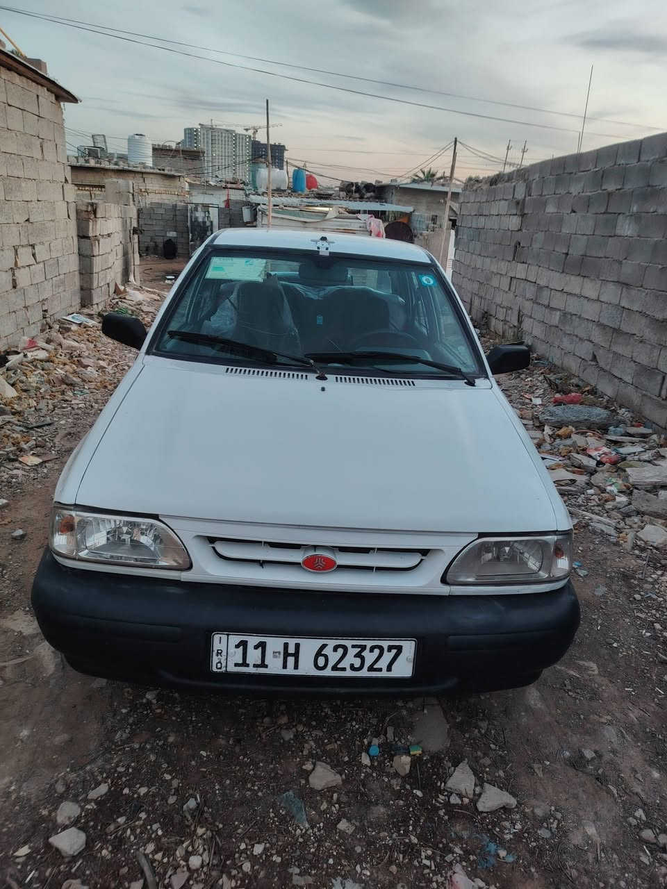 السلام عليكم
سايبا موديل 10.
بسمي تحويل ثاني يوم 
سنويه لل30 تنتهي
جاملغ خلفي بيه بصيط
مصبوغه حزام … 
السعر 34
المكان بغداد الحريه *********** واتساب موجود
