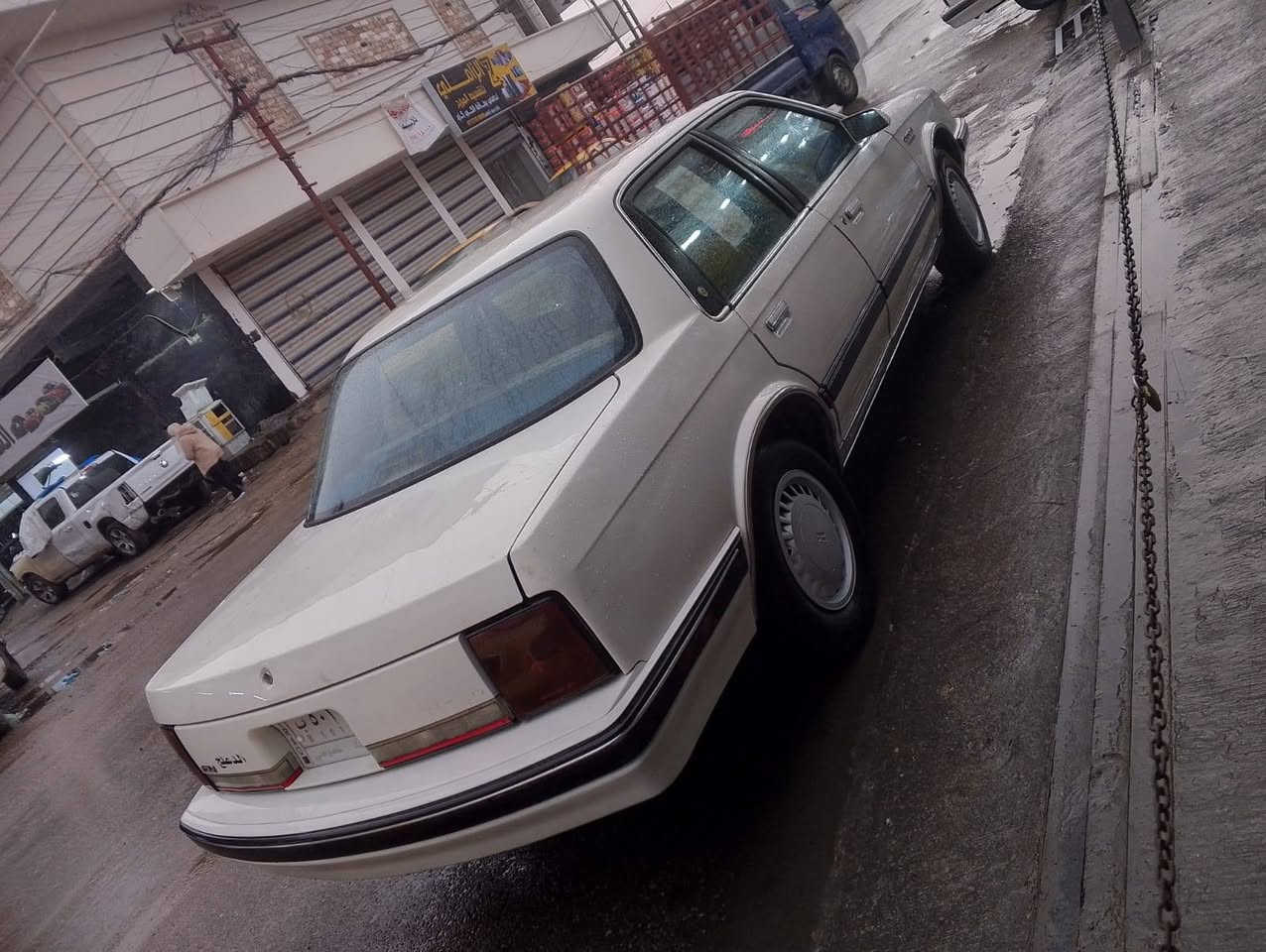 السلام عليكم شباب اولدز موديل 90 السعر 55 بيهة مجال السياره جاهزة من الدعامية للدعامية والداخل كلش حلو بلادي السيارة بلادية و بيهة تكحيل للاستفسار اتصل 
***********
