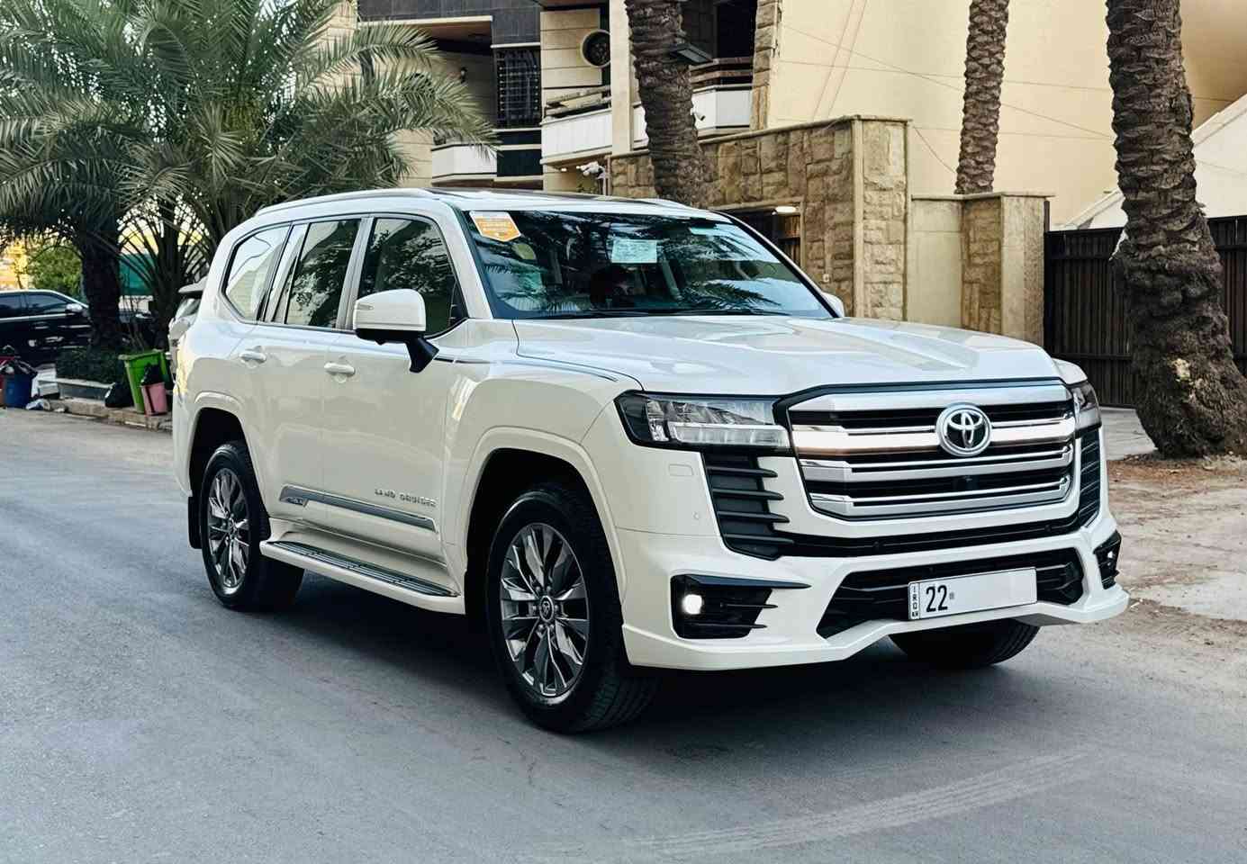لاندكروز 2025
ضمان وكاله ساز
مكفوله كفاله عامه 
ماشيه 12km
رقم اربيل بسمي
عنوان بغداد زيونه 
الاستفسار 
***********
