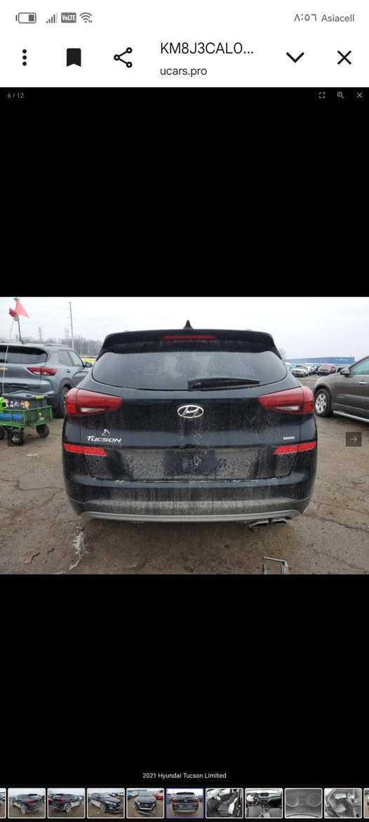 السلام عليكم 
للبيع توسان امريكي2021رقم   بغداد بسمي مكفوله من كلشي كير محرك شرط مامفتوح حداديه صدر تخم تاير جديد.
مواصفات 
بصمه تشغيل بصمه أبواب 
حساس امامي 
كشنات  مخمال 
ماشيه 56 ميل
مكان بابل المسيب الاستفسار عن السعر ***********  السعر 195
