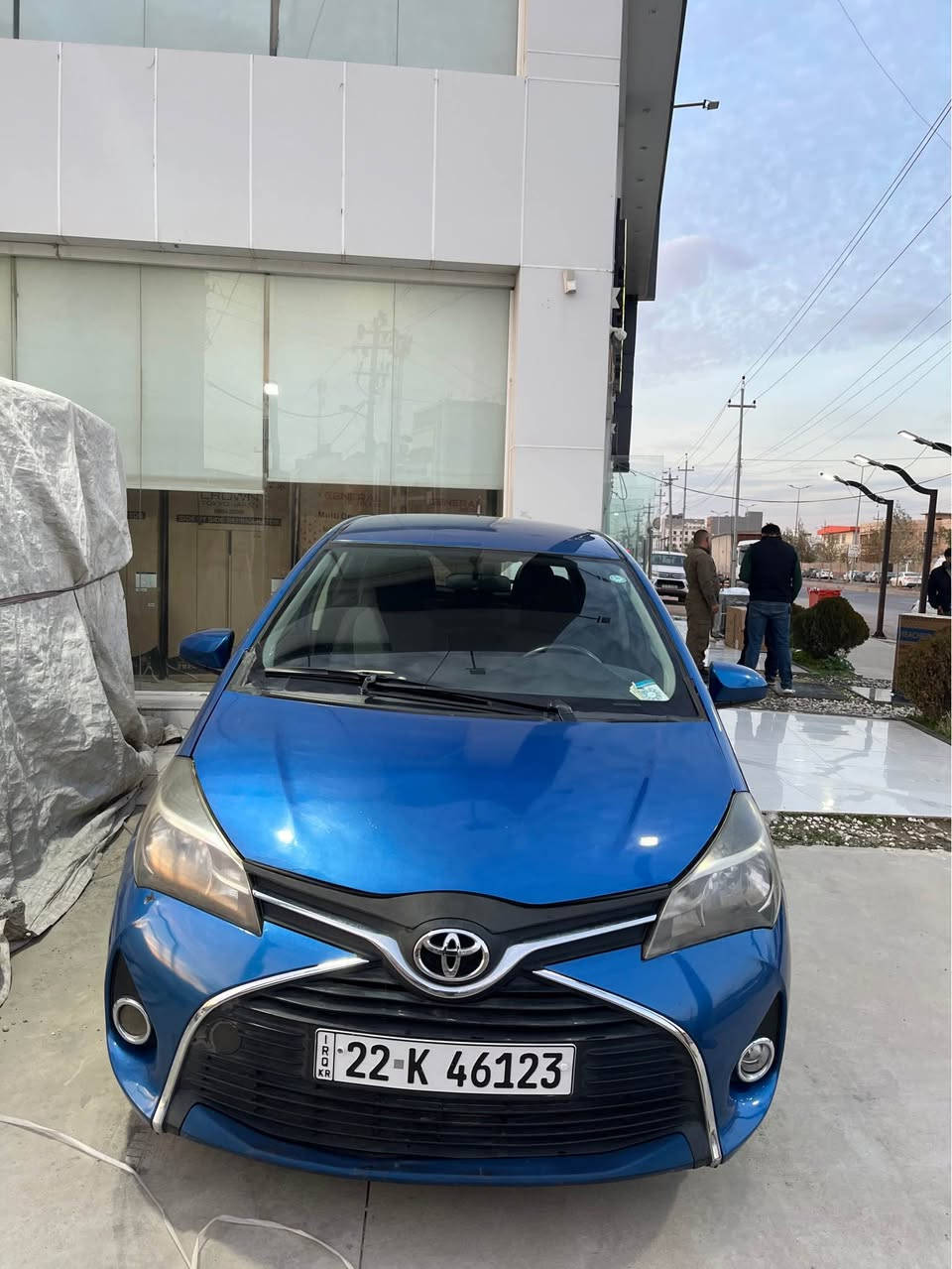 تويتا يارس ٢٠١٧  امريكي سي پار چه ي سبوغه  قيچه ك ژوري هه يه  سعري ٩٨ وه ره قه مجال  *********** Singapore
