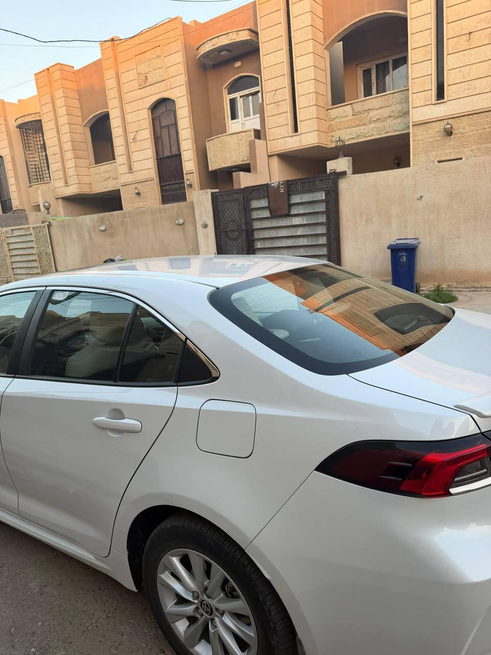 كورلا SAS
2024
خليجي
رقم سليمانية
مواصفات فول 1/1
شاشة
بصمة
تحكم استيرن
فتحة سقف
حساسات خلفي امامي
شحن واير ليس
مري شفط كهرباء
تبريد قطعتين
اشاير ترحيب عند الاقتراب
بصمة ابواب
كيج ديجيتال
ماشية  37 الف كيلو
مكفولة
بيها 
كرت بالهلال الخلفي فقط
السعر ١٨٩$
العنوان تكريت القادسية 
رقم الهاتف ***********
