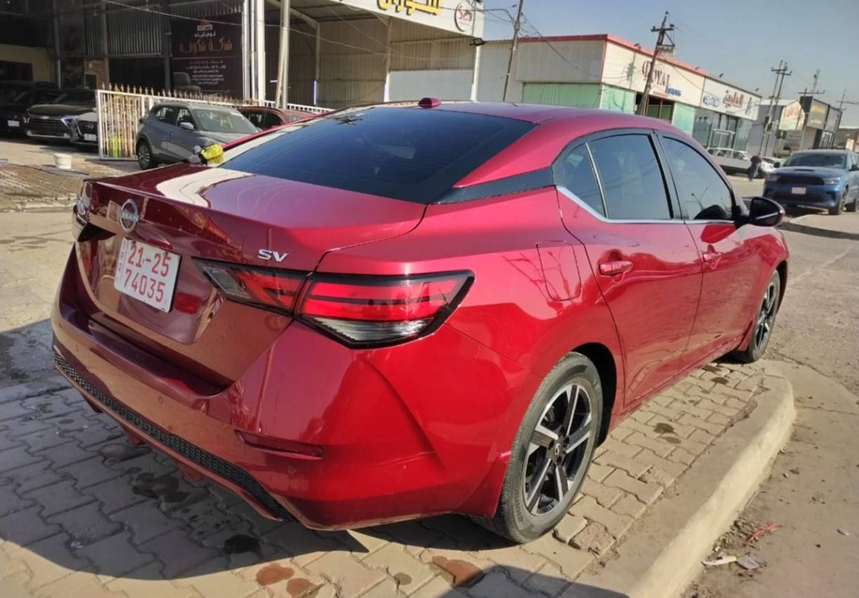 نيسان سنترا 2024 مواصفات SV
عداد المسافة 21  الف ميل
الشواصي سليمة بالشرط الضرر كما هو موضح في الصور تبديل بنيد وجاملغ امامي طرف السكن تجاري وجاملغ امامي طرف السائق بخ امريكا
وشبرين بالدوسة
السعر 125 $
مكان السيارة كركوك شارع المعارض
***********
تترقم سليمانية اربيل دهوك فقط
