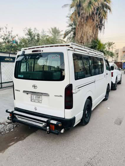 سلام عليكم
هايسه للبيع 2008 بيهة فقط بارد يم بك لايت قليل 

السياره جاهزه بيهة فقط محرك تنقيص قليل بدون تبخير 

سياره رقم واسط مشروع وطني كير مكفول مكاني بغداد ابو غريب للاستفسار ***********

السعر 150 و بيها مجال
