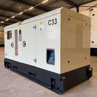 مولدات • 30/60/120/300 kva • إيطالي بلجيكي