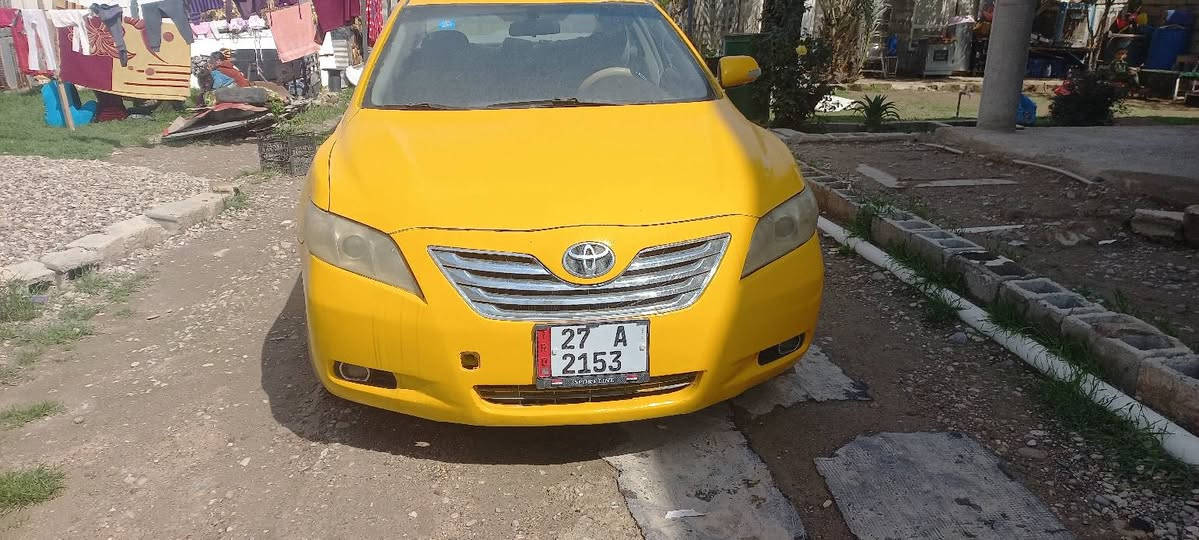 كامري8كندي ليبل واحد باسمي مشروع وطني سنويه ل30مابيه تبديل صبغ جديد بيه معجون بلقماره شرط مامكلوبه ولامكصوصه الكيريخربط السعر٤٥وبيه مجال الاتصال*********** السياره بكركوك
